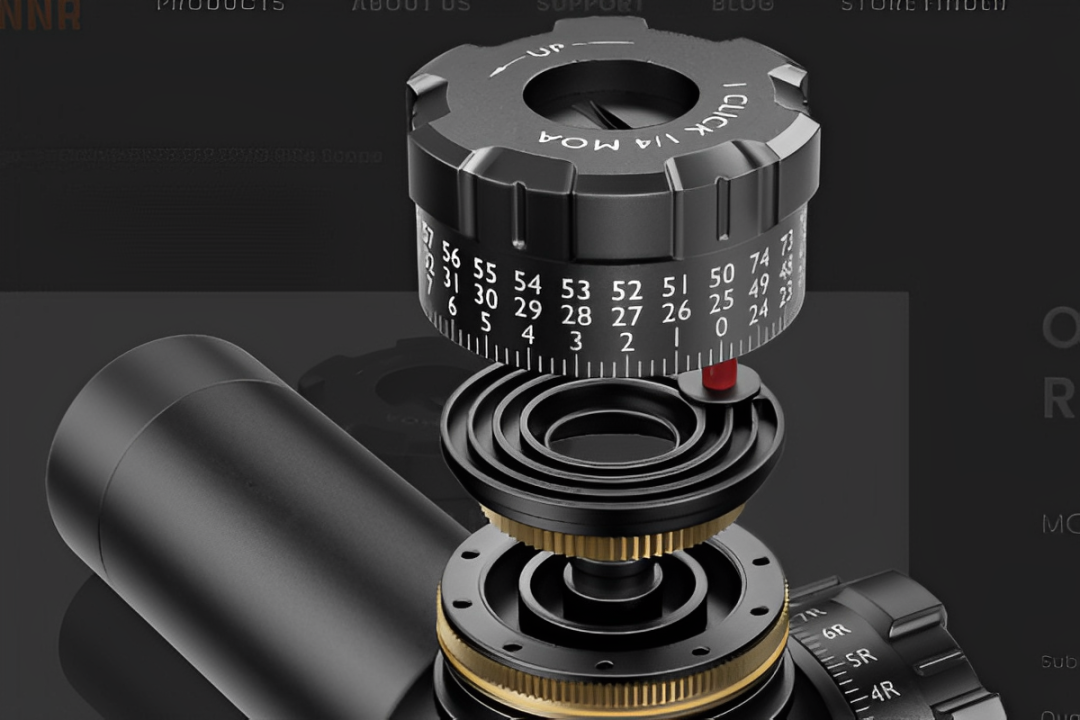 how to read scope numbers