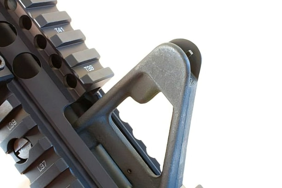 LPVO with A2 Front sight