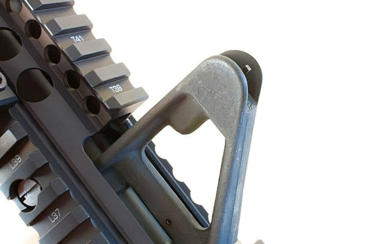 LPVO with A2 Front sight