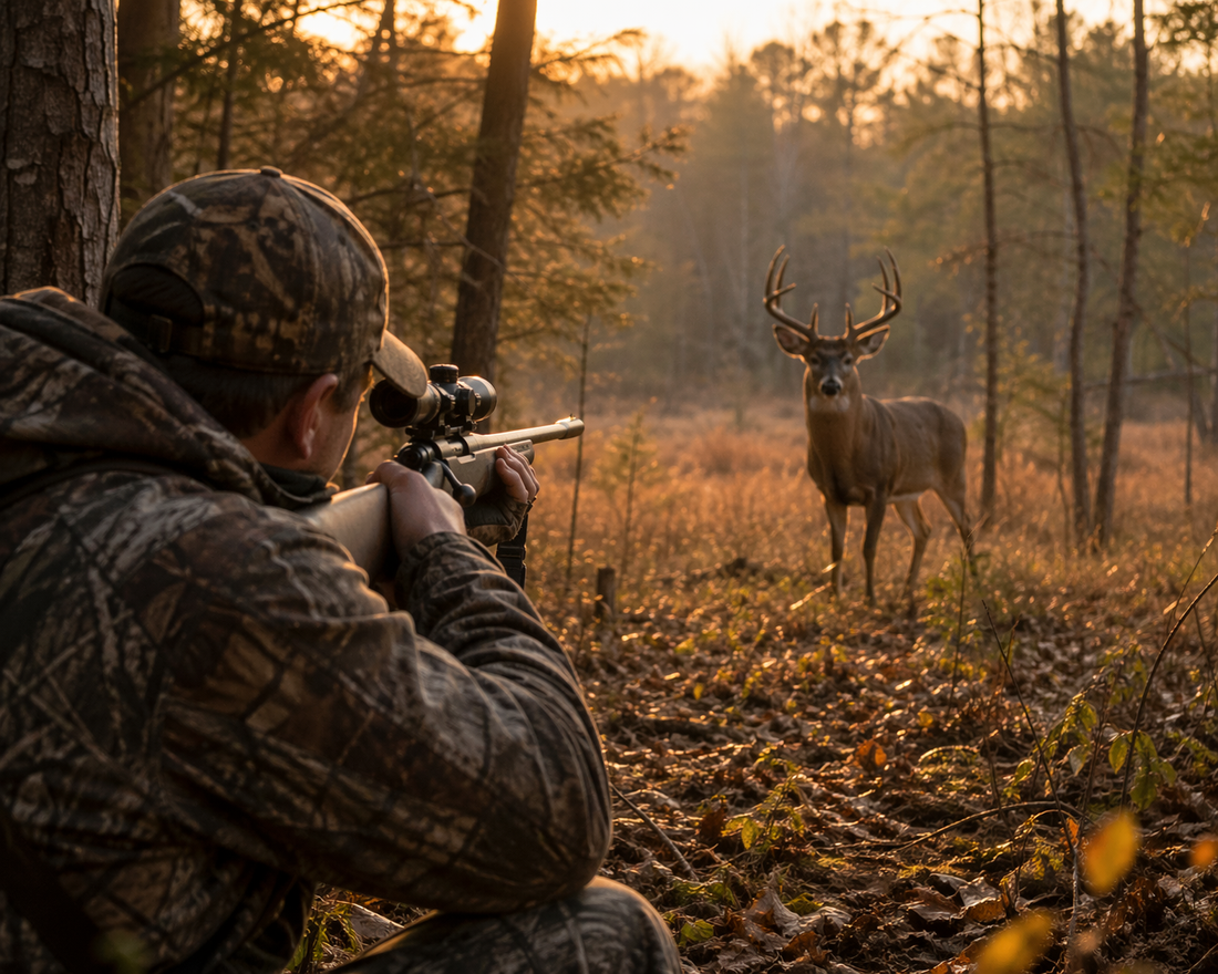 Hunting Experts Best Caliber for Deer Hunting: Top 10 Cartridges & Expert Tips – Gunnr