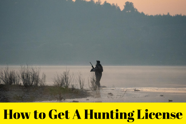 how to get a hunting license in PA, Texas, Ohio and Indiana