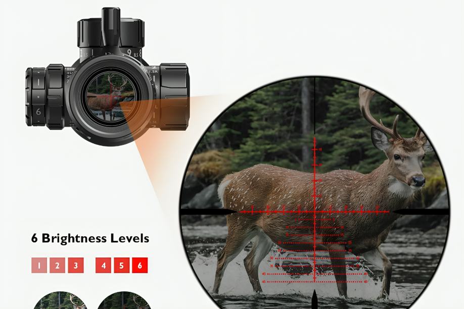 Deer Hunting Rifle Scopes Explained