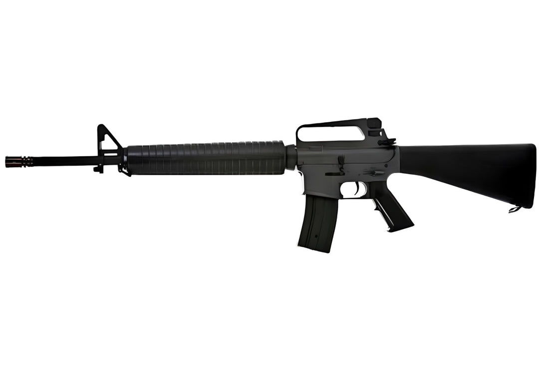 m16 with LPVO