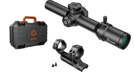 A BUYING GUIDE FOR ALL GUNNR LPVO Optics: SAVE UP TO $80!