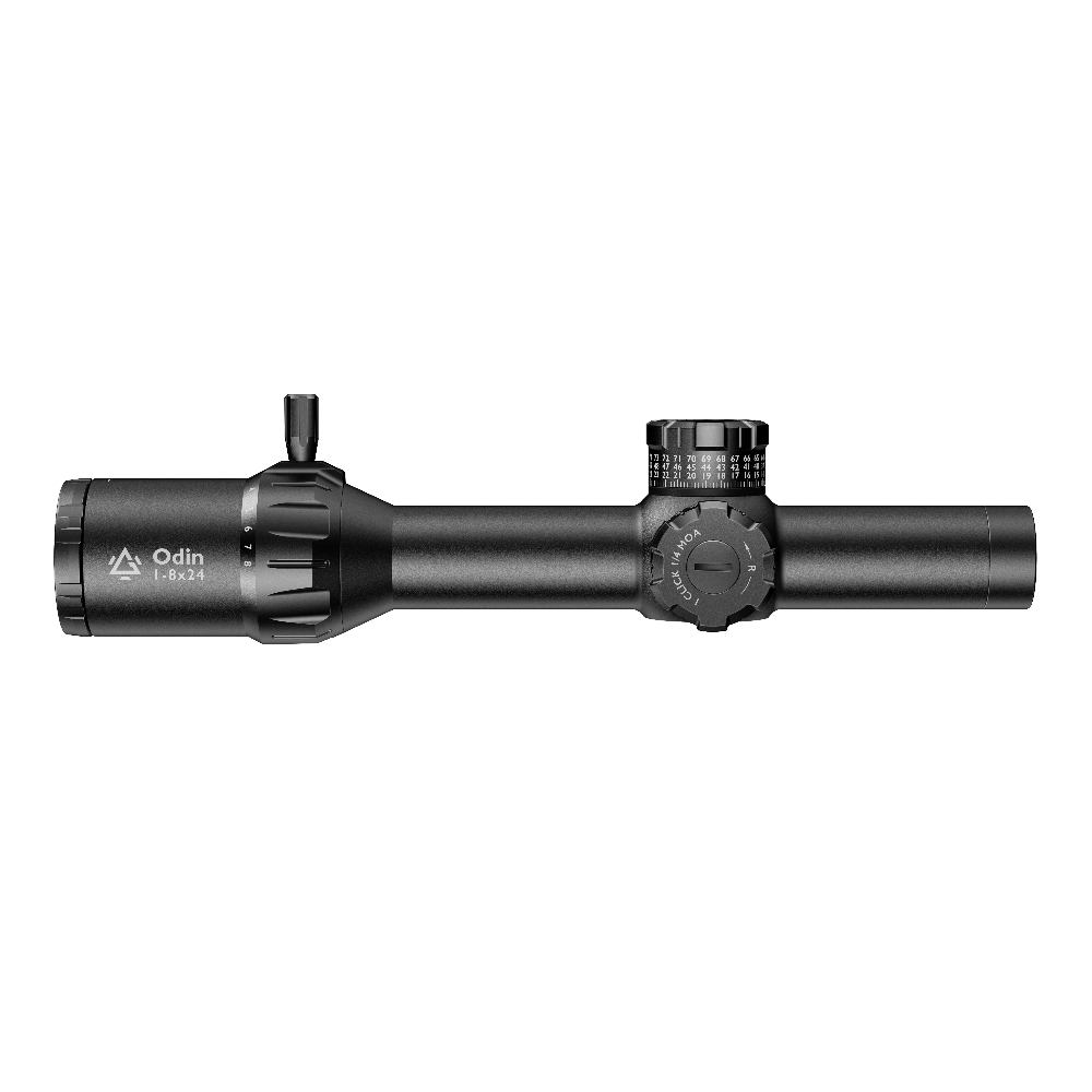 Odin 1-8×24 FFP LPVO with Mount and Case