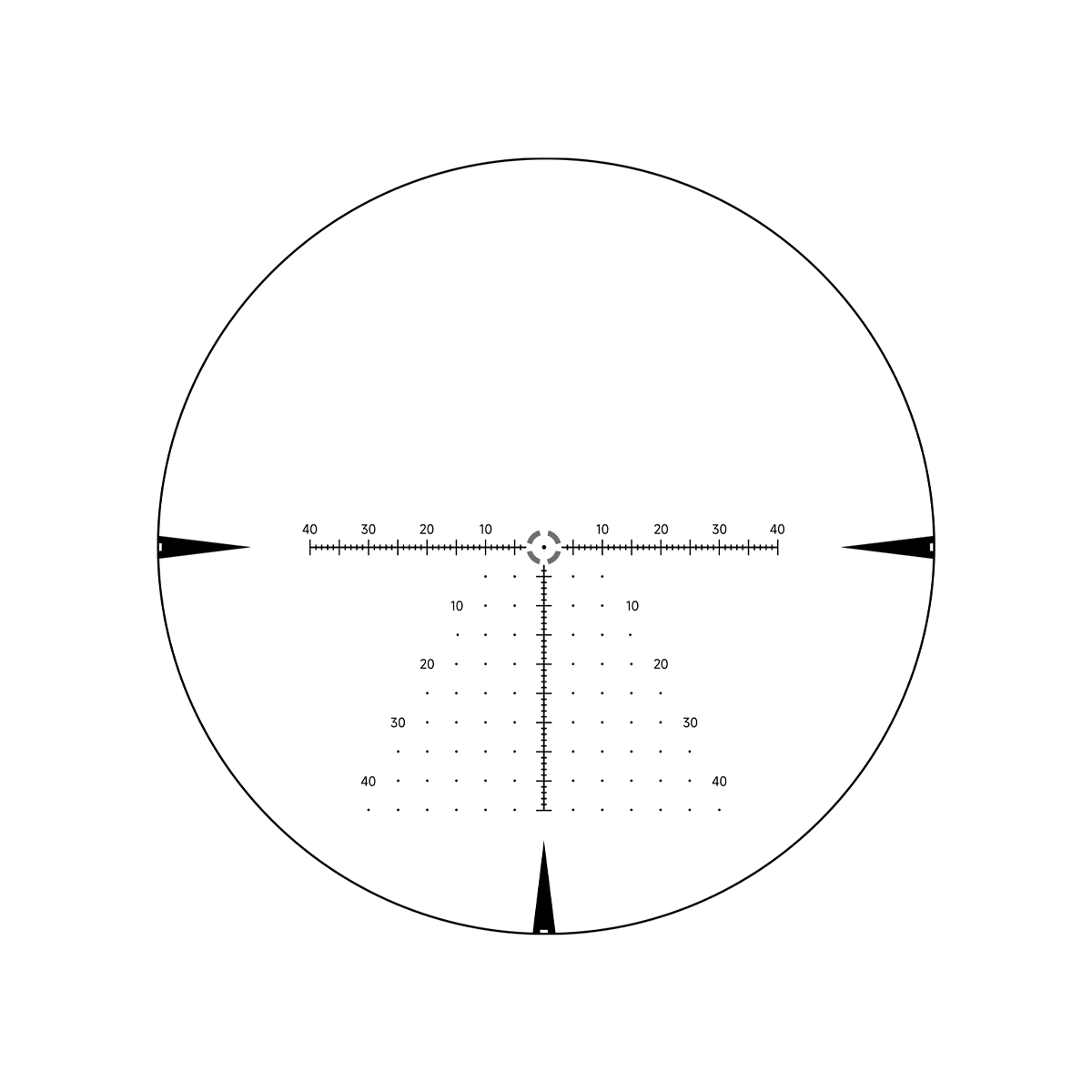 Odin 1-10×28 LPVO Scope with Mount