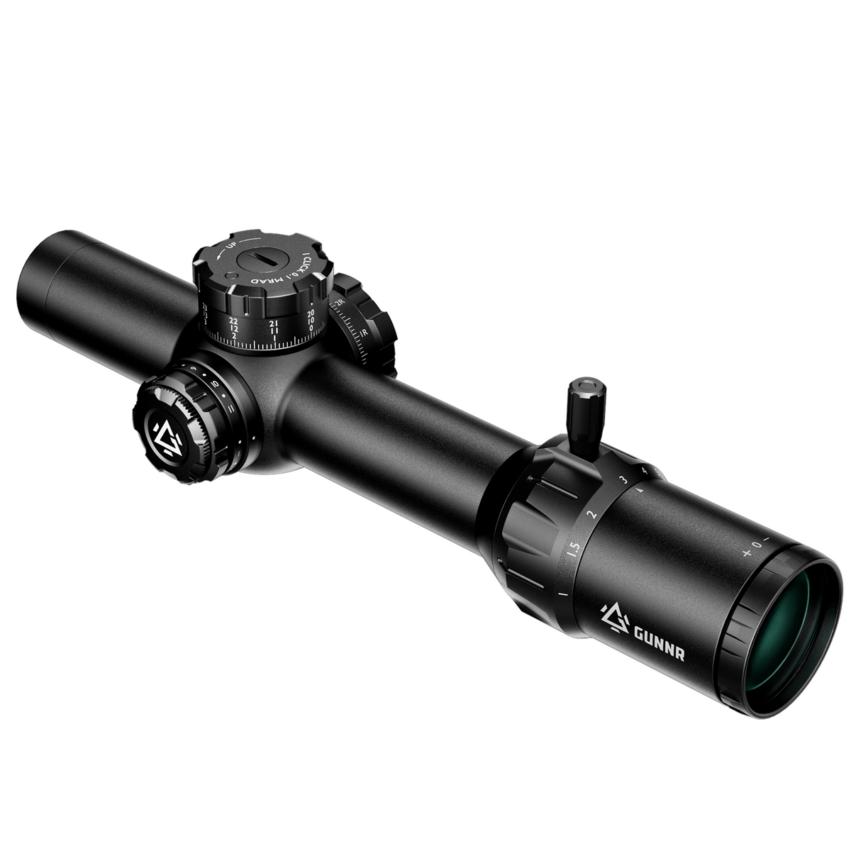 Thor ED 1-10×28 FFP LPVO Rifle Scope