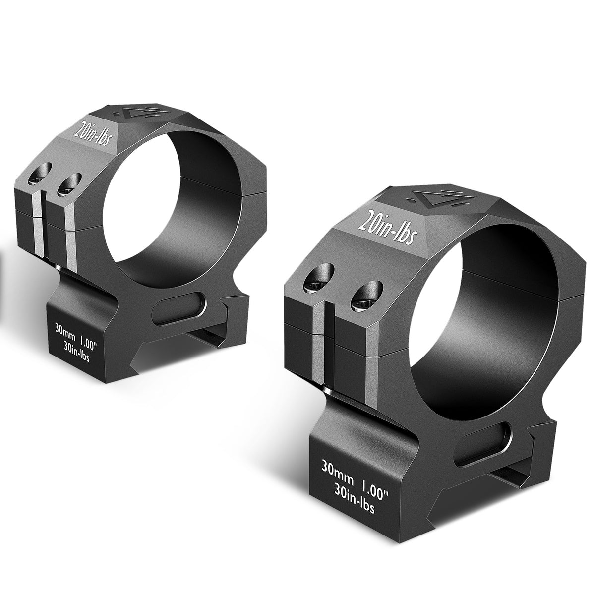 Gulltoppr 1.0 in 30-34mm Rifle Scope Rings