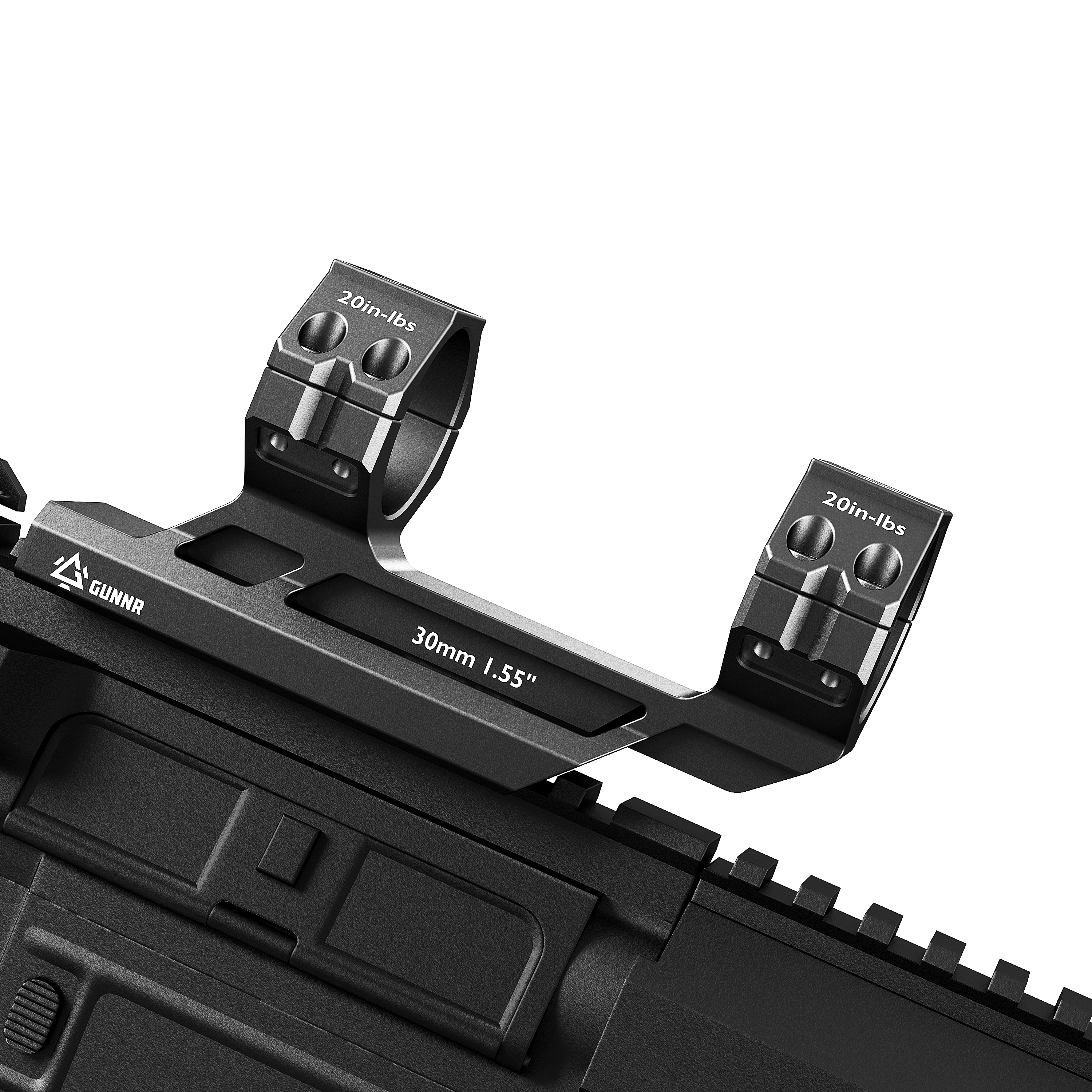 Odin 1-6×28 FFP LPVO with Mount and Case