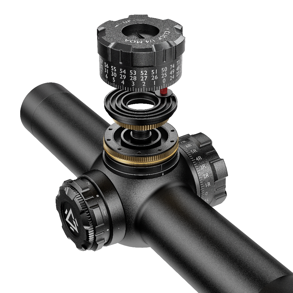 Odin 1-6×28 FFP LPVO with Mount and Case