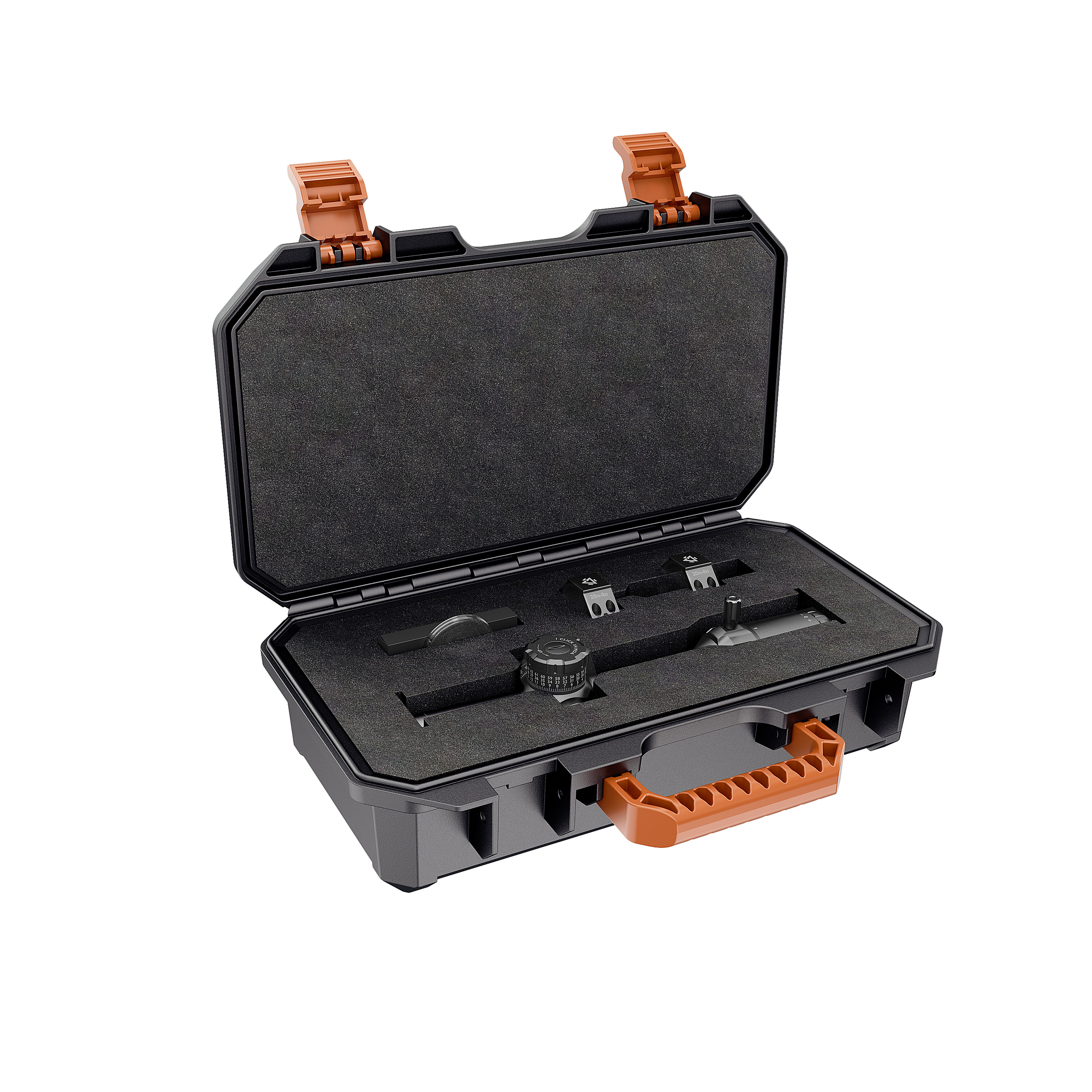 Odin 1-6×28 FFP LPVO with Mount and Case