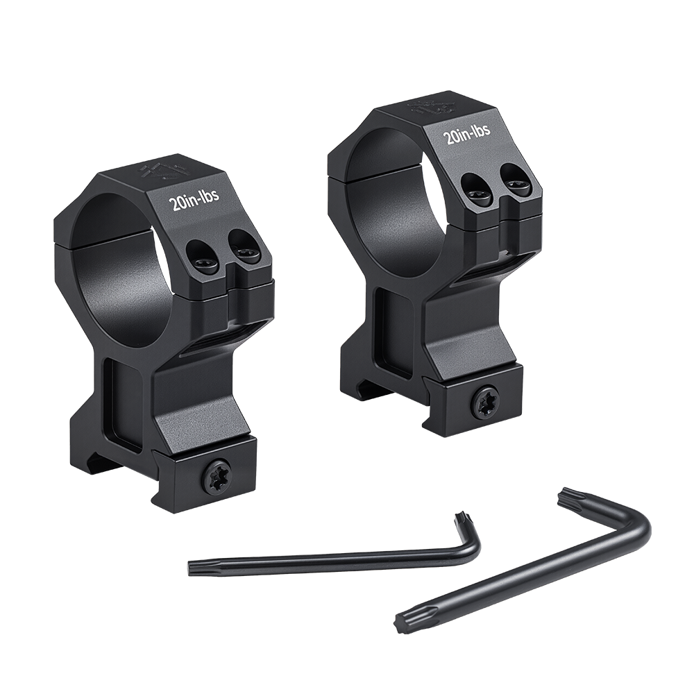 Gulltoppr 1.5 in 30mm Rifle Scope Rings