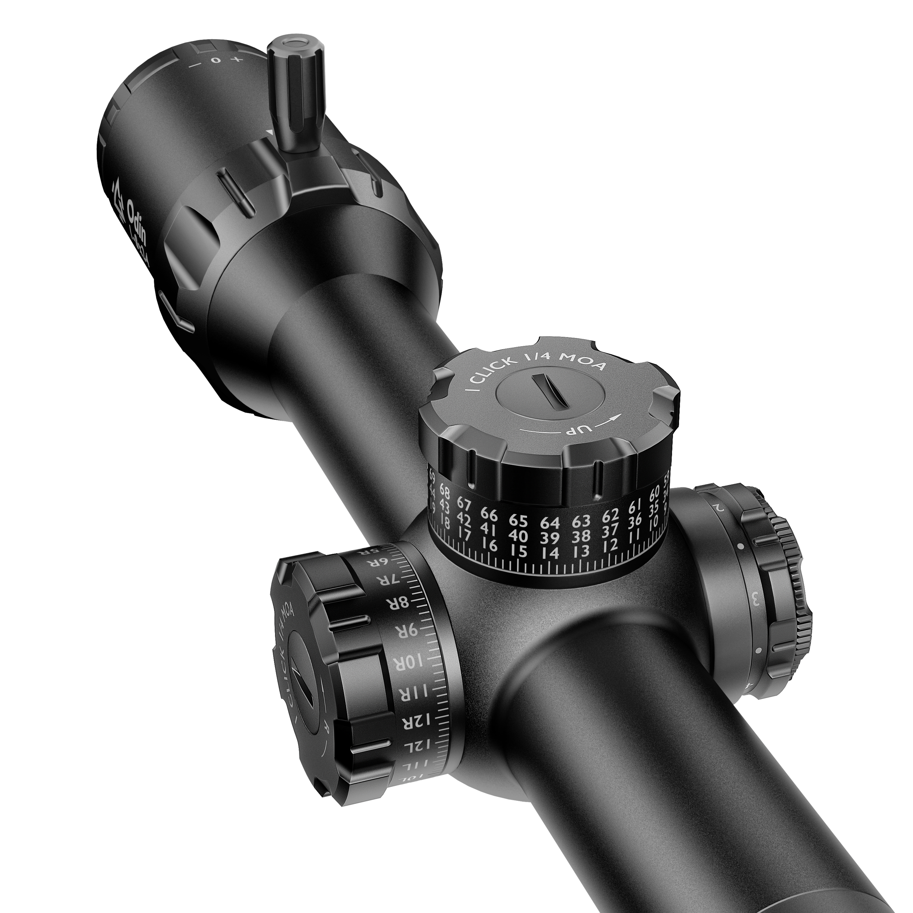 Odin 1-10×28 LPVO Scope with Mount