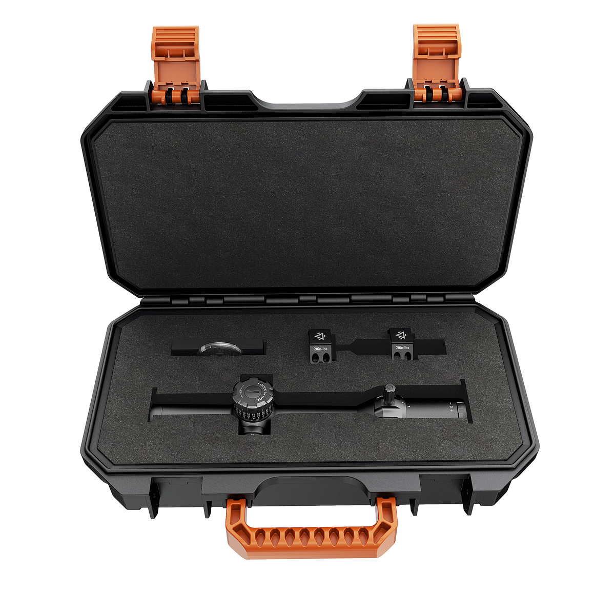 Odin 1-6×28 FFP LPVO with Mount and Case