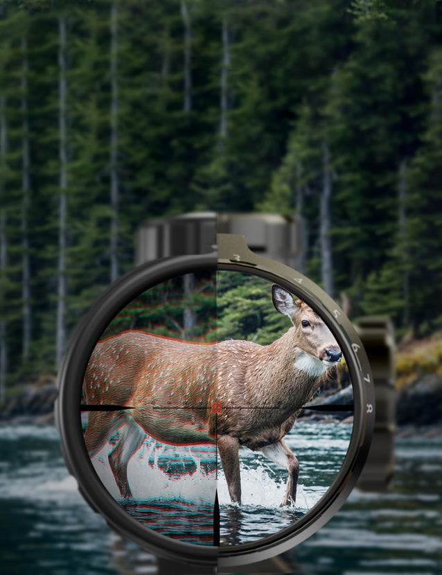 Odin ED 1-6×28 FFP LPVO Rifle Scope – Gunnr