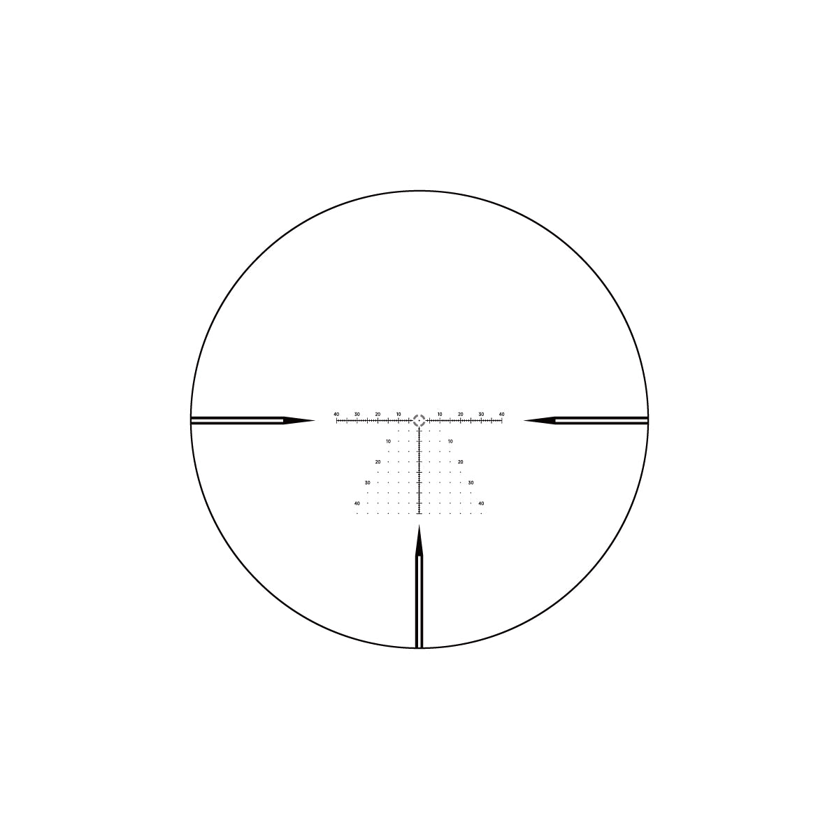 Odin 1-6×28 FFP LPVO with Mount and Case