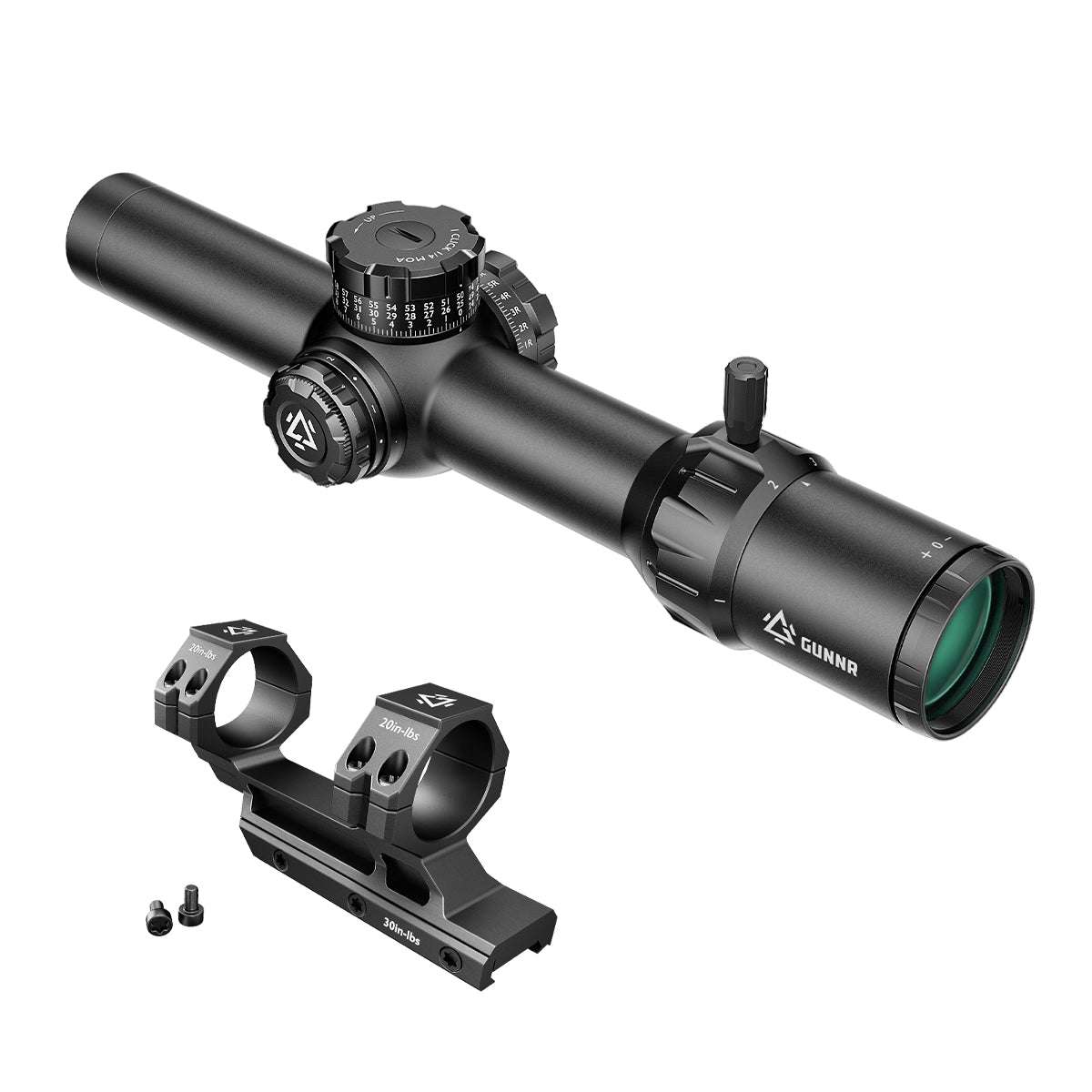 Odin 1-10×28 LPVO Scope with Mount