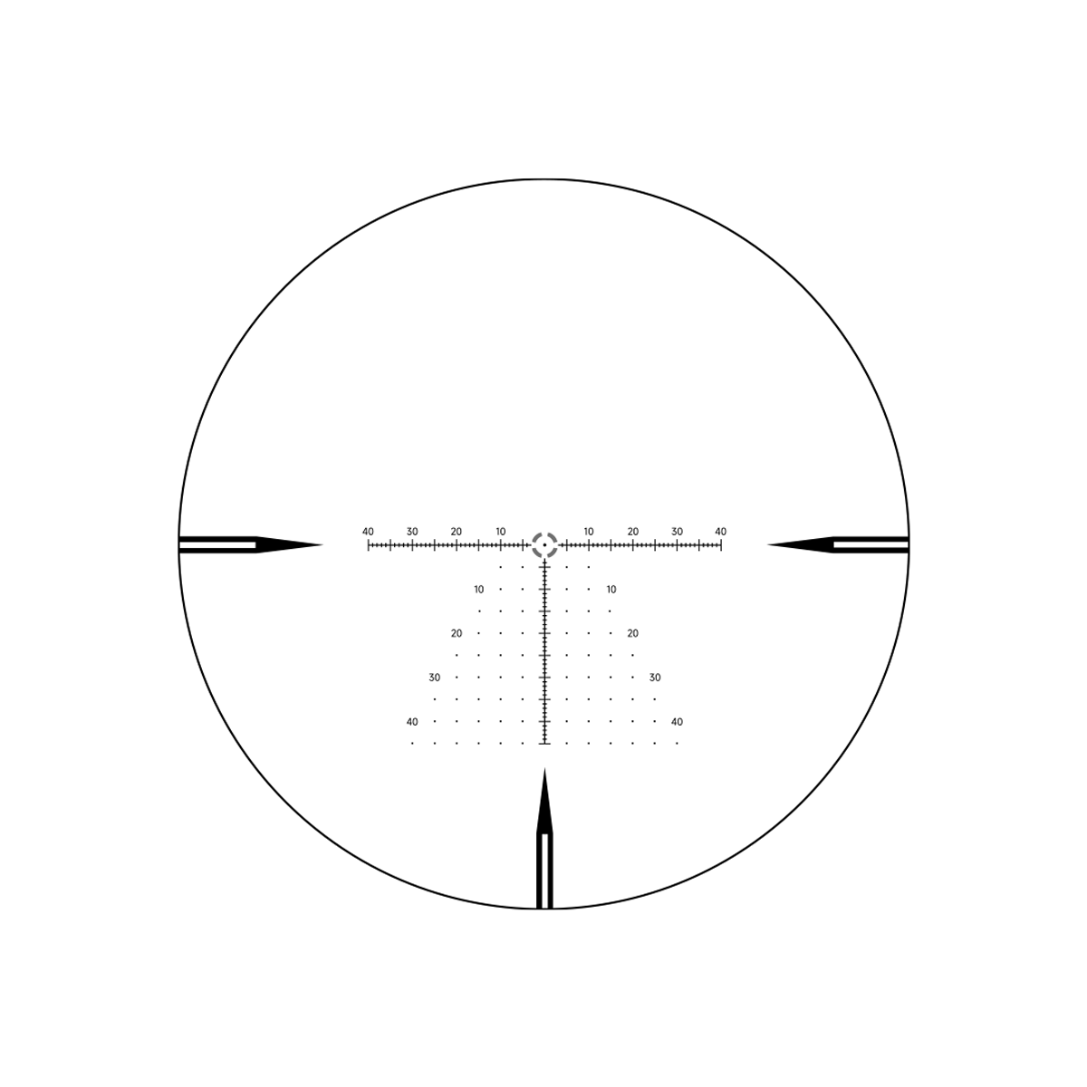 Odin 1-8×24 FFP LPVO with Mount and Case