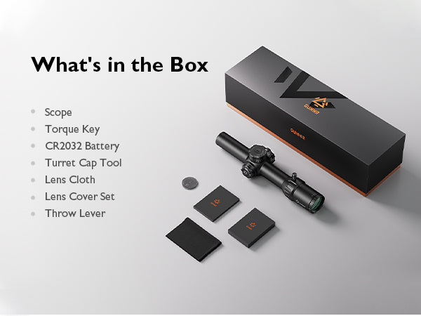 Odin ED 1-8×24 FFP LPVO Rifle Scope – Gunnr