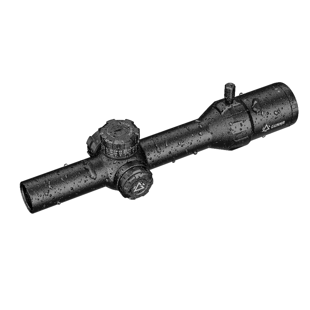 Odin 1-8×24 FFP LPVO with Mount and Case