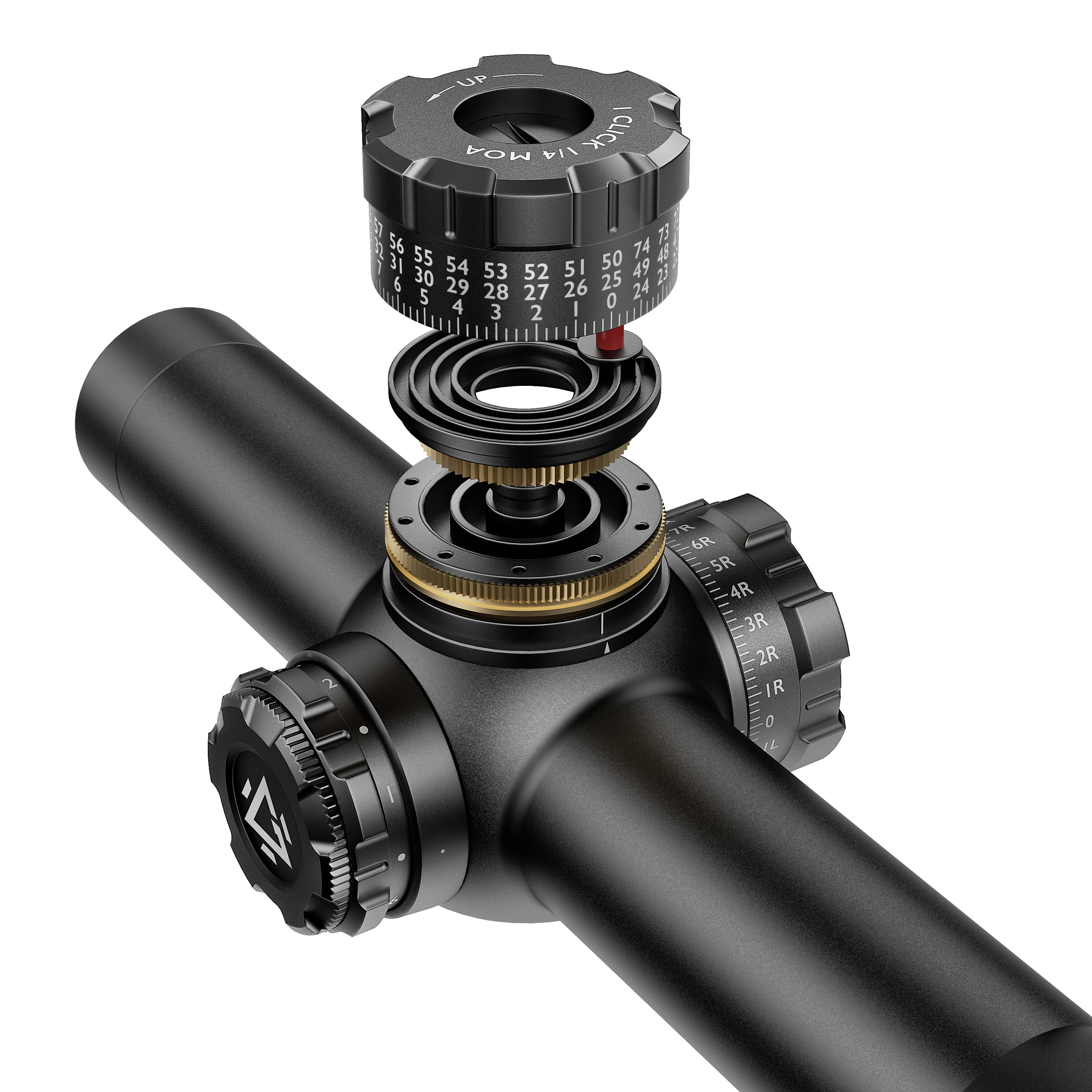 Odin 1-10×28 LPVO Scope with Mount