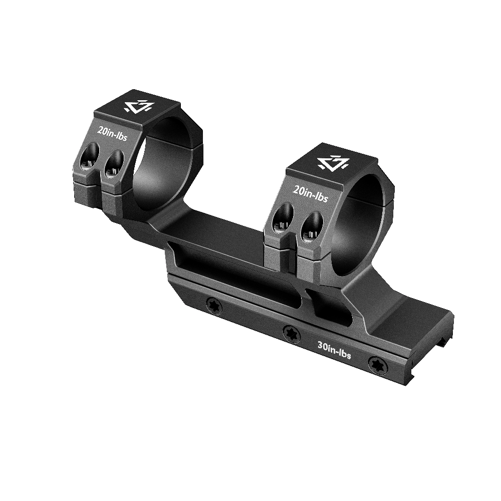 Odin 1-6×28 FFP LPVO with Mount and Case