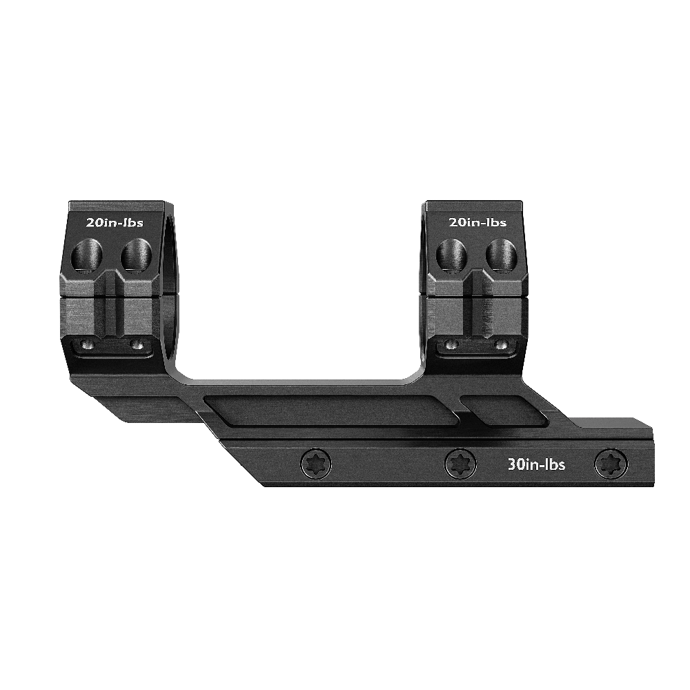 Odin 1-6×28 FFP LPVO with Mount and Case