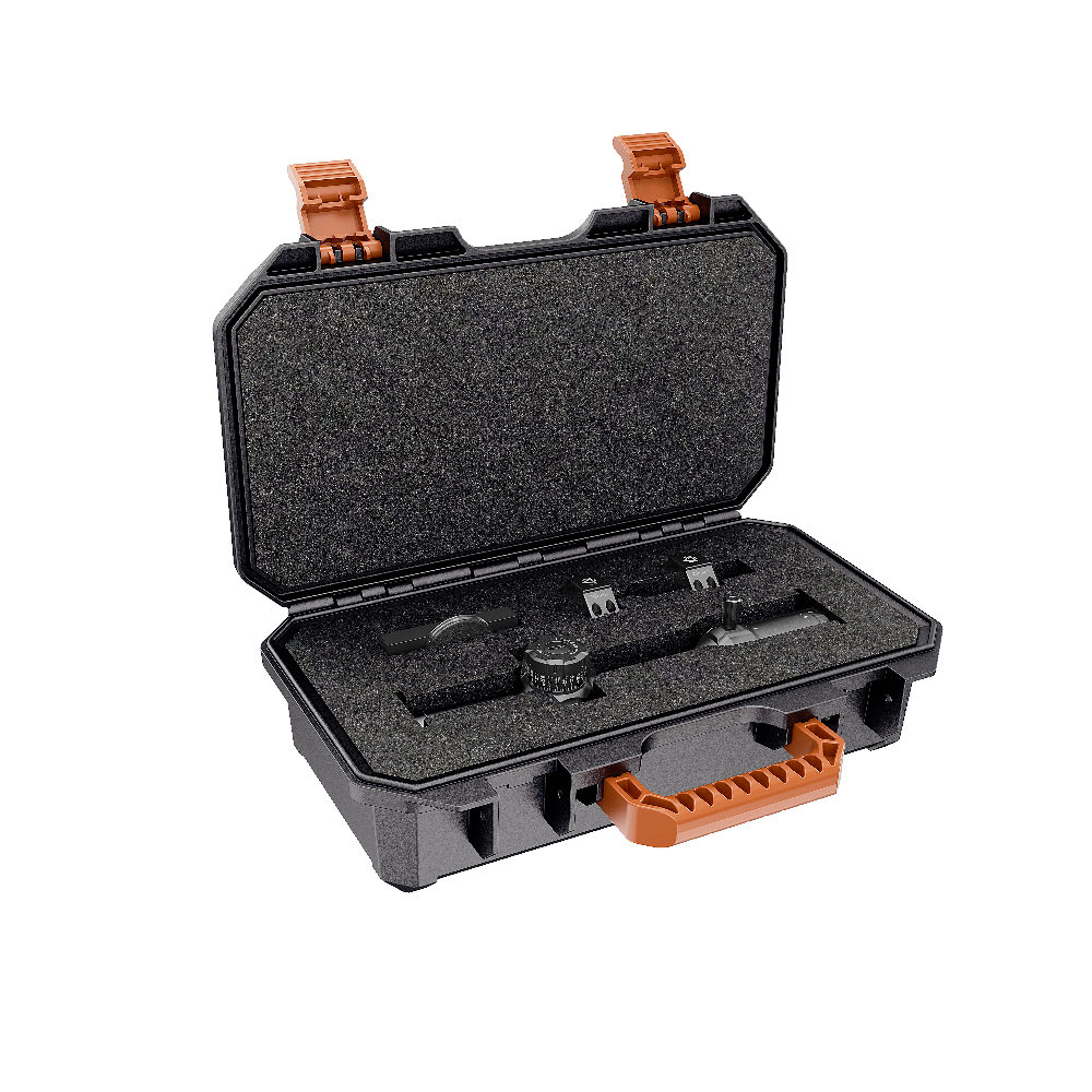 Odin 1-8×24 FFP LPVO with Mount and Case
