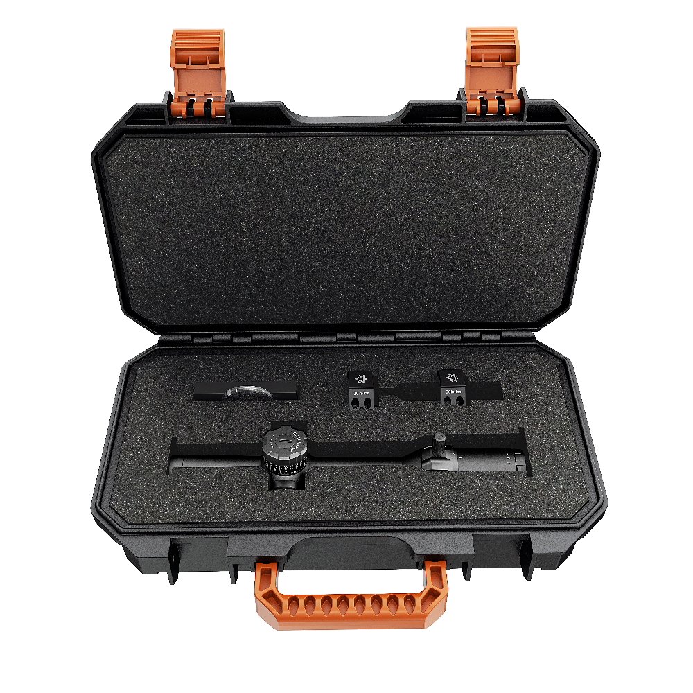 Odin 1-8×24 FFP LPVO with Mount and Case