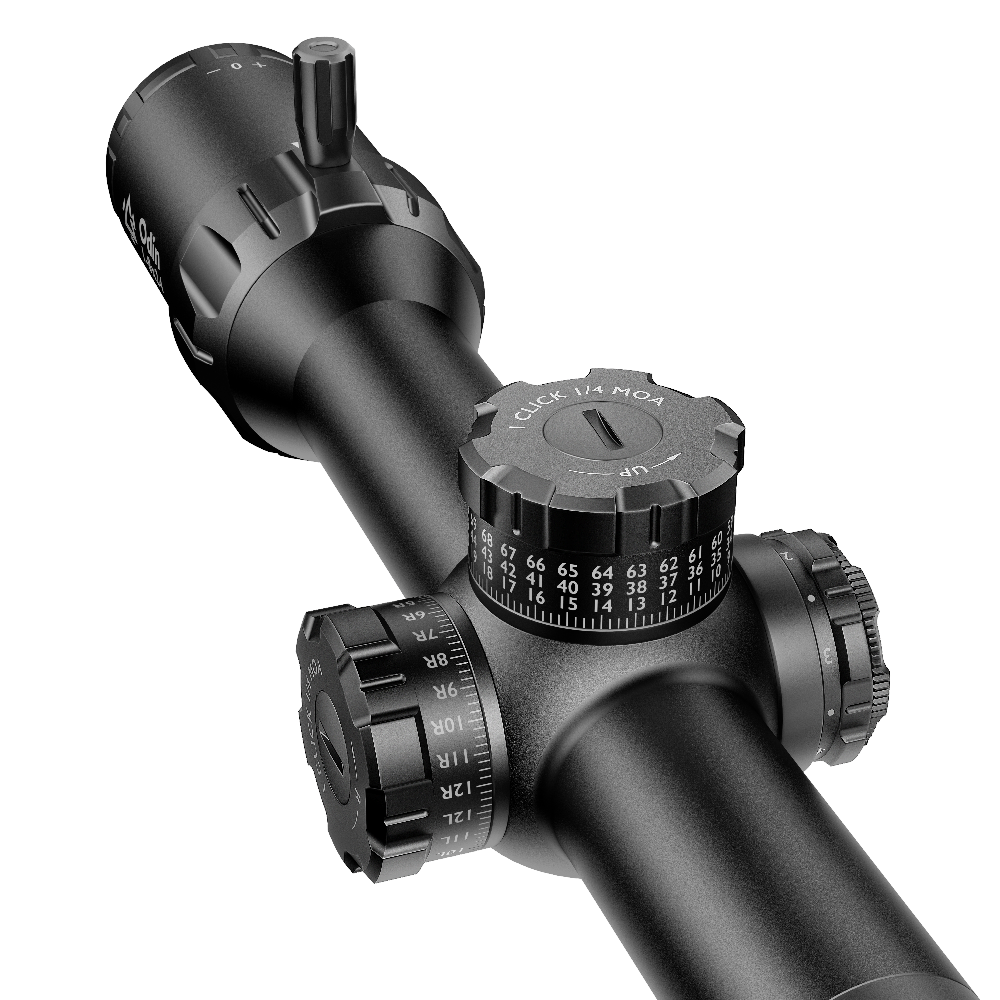 Odin 1-6×28 FFP LPVO with Mount and Case