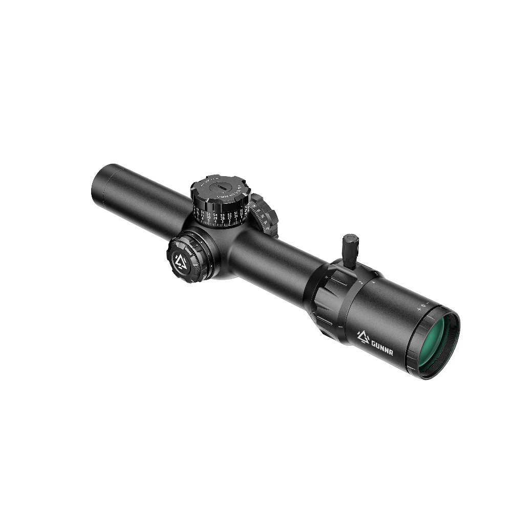 Odin 1-8×24 FFP LPVO with Mount and Case