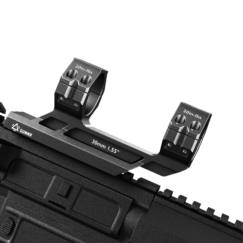 Odin 1-6×28 FFP LPVO with Mount and Case